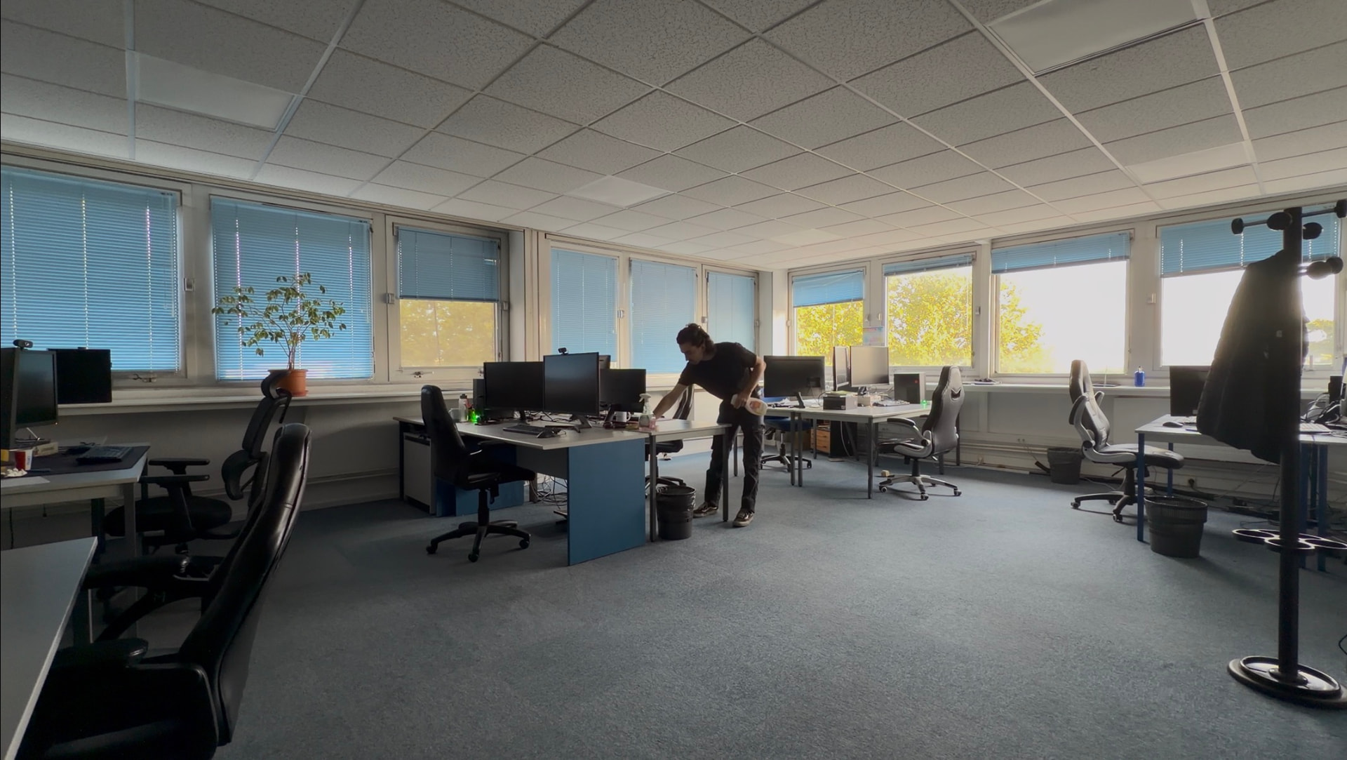 Entretien des bureaux de Mezzoteam à Toulouse par SWAN Nettoyage